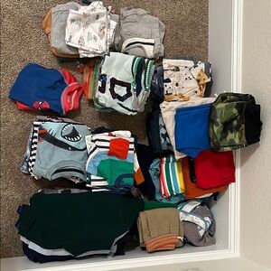 Colorful Kids' Clothing Bundle